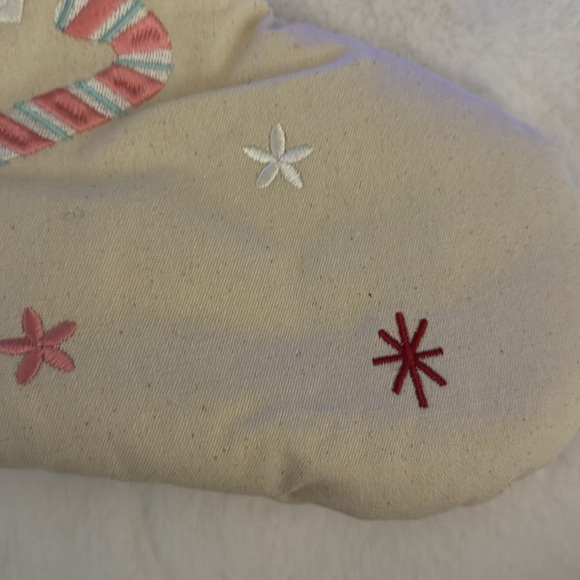 Cupcakes and cashmere Christmas whimsical Wonderland set of two stockings - Picture 12 of 14